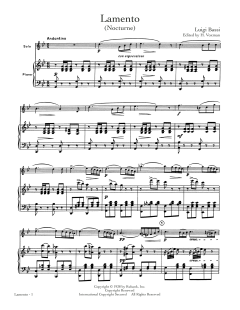 Lamento von Luigi Bassi (Download) 