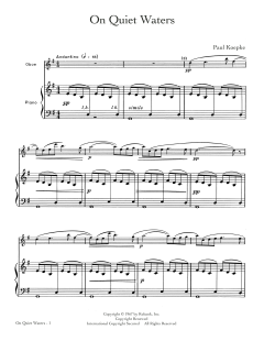 On Quiet Waters von Paul Koepke (Download) 