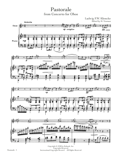 Pastorale von Ludwig F.W. Klemcke (Download) 