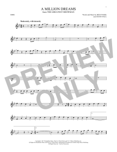 A Million Dreams von Benj Pasek (Download) 