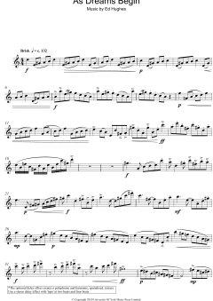 As Dreams Begin von Ed Hughes (Download) 