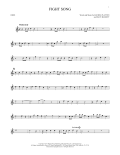 Fight Song von Rachel Platten (Download) 