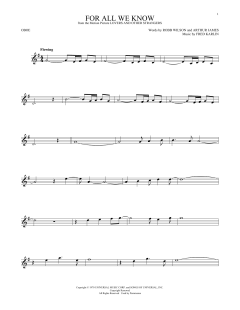 For All We Know von The Carpenters (Download) 