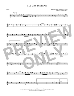 I'll Cry Instead von The Beatles (Download) 