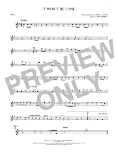 It Won't Be Long von The Beatles (Download) 