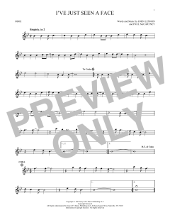 I've Just Seen A Face von The Beatles (Download) 