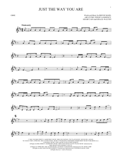 Just The Way You Are von Bruno Mars (Download) 