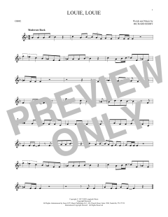 Louie, Louie von The Kingsmen (Download) 