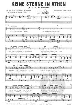 Keine Sterne in Athen von Stephan Remmler 
