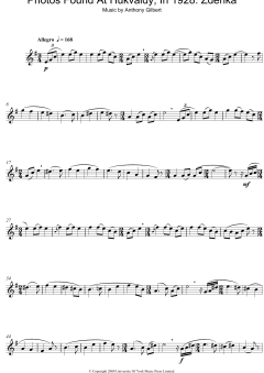 Photos Found At Hukvaldy, In 1928: Zdenka von Anthony Gilbert (Download) 