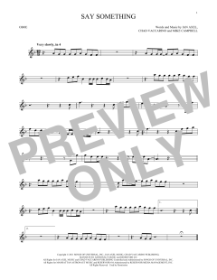 Say Something von A Great Big World (Download) 