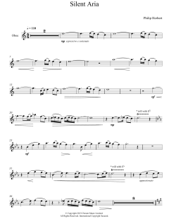 Silent Aria von Philip Herbert (Download) 