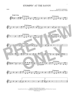 Stompin' At The Savoy von Benny Goodman (Download) 