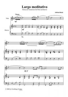 Largo meditativo von Altfried Beele 