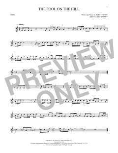 The Fool On The Hill von The Beatles (Download) 