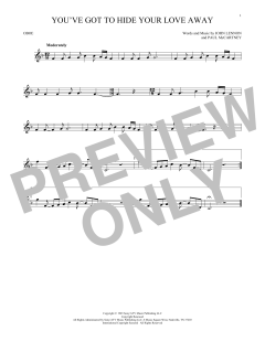 You've Got To Hide Your Love Away von The Beatles (Download) 