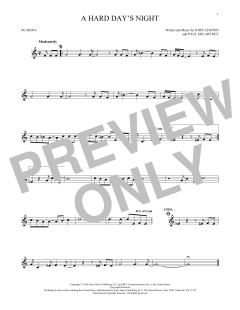 A Hard Day's Night von The Beatles (Download) 