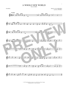 A Whole New World von Tim Rice (Download) 