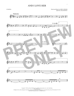 And I Love Her von The Beatles (Download) 