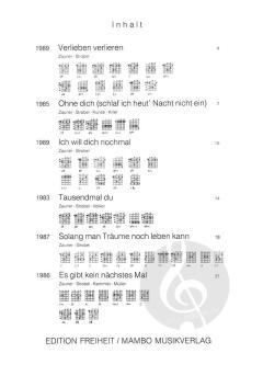 Autogramm-Serie von Münchener Freiheit 