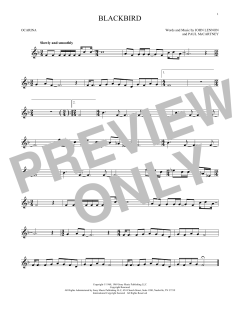 Blackbird von The Beatles (Download) 