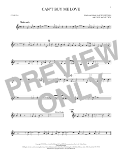 Can't Buy Me Love von The Beatles (Download) 