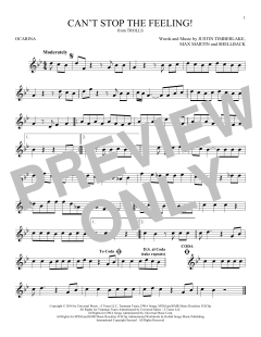 Can't Stop The Feeling! von Justin Timberlake (Download) 