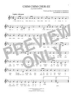 Chim Chim Cher-ee von Robert Bernard Sherman (Download) 