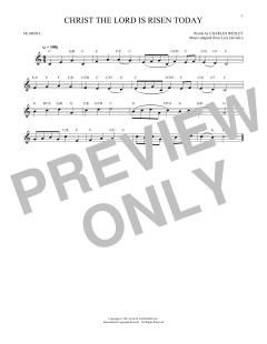 Christ The Lord Is Risen Today von Lyra Davidica (Download) 