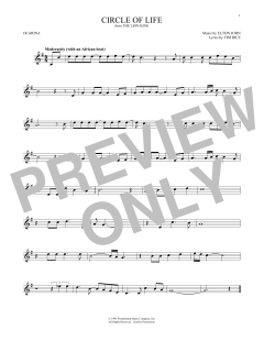 Circle Of Life von Tim Rice (Download) 