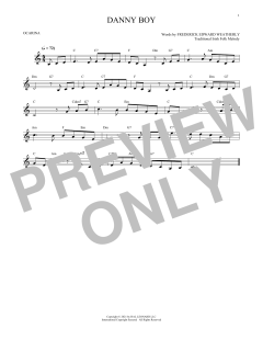 Danny Boy von Frederic Edward Weatherly (Download) 