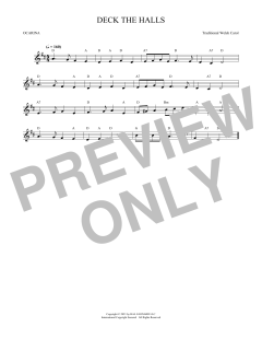 Deck The Hall von Traditional Welsh Carol (Download) 