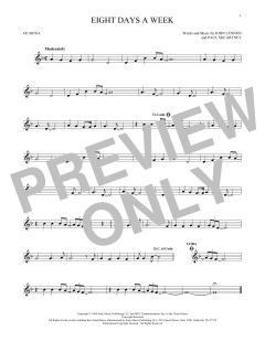 Eight Days A Week von The Beatles (Download) 