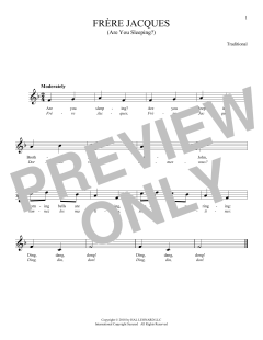 Frere Jacques (Download) 