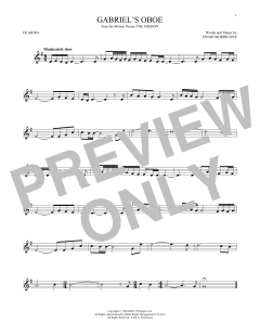 Gabriel's Oboe (Download) 