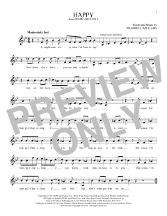 Happy von Pharrell Williams (Download) 