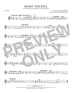 Heart And Soul von Frank Loesser (Download) 