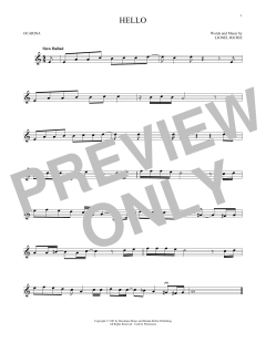 Hello von Lionel Richie (Download) 