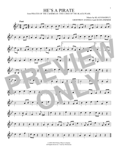 He's A Pirate von Klaus Badelt (Download) 