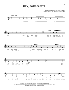 Hey, Soul Sister von Train (Download) 