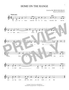 Home On The Range von Dan Kelly (Download) 