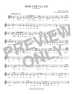 How Far I'll Go von Alessia Cara (Download) 