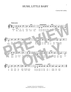 Hush, Little Baby (Download) 