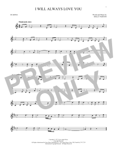 I Will Always Love You von Dolly Parton (Download) 