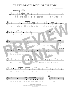 It's Beginning To Look Like Christmas (Download) 