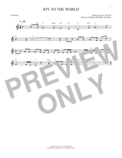 Joy To The World von Isaac Watts (Download) 