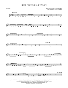 Just Give Me A Reason von Alecia Moore (Download) 