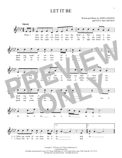 Let It Be von The Beatles (Download) 