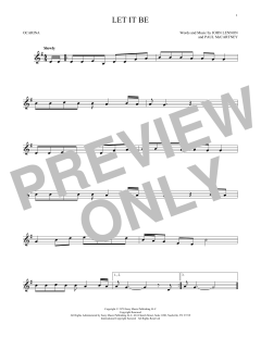 Let It Be von The Beatles (Download) 