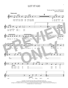 Let It Go von James Bay (Download) 